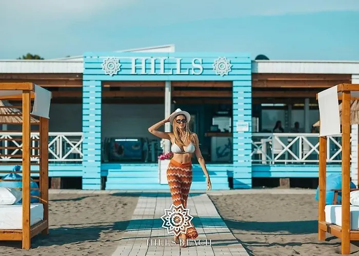 Hills Resort Beach, Bungalows And Bar - Velika Plaza Ulcinj