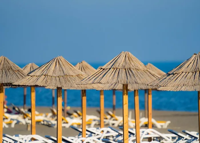 Hills Resort Beach, Bungalows And Bar - Velika Plaza Ulcinj